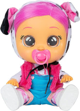 Cry Babies Dress Dotty 12inch 81451 - Colorland Toys